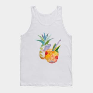 Pina Colada Mauve Tank Top